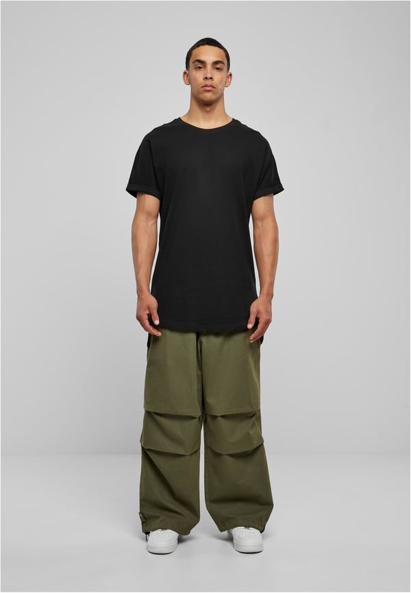 Miniatyrbillede 2 af 8: Urban Classics TB1561 T-shirt Crew neck Kort ærme Bomuld, Jersey