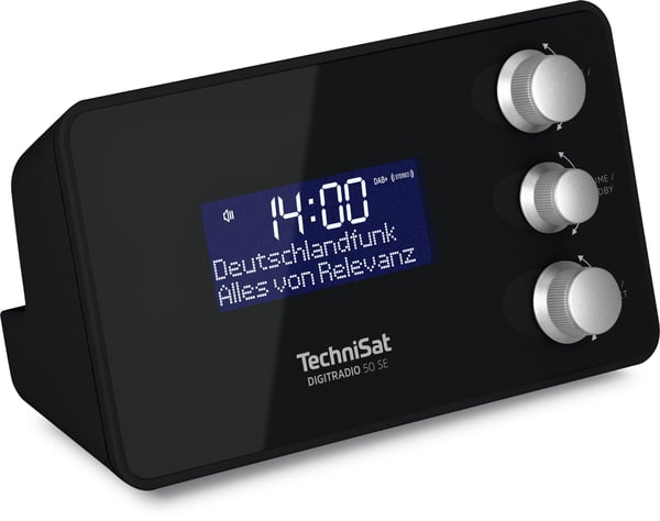 Miniatyrbillede 5 af 5: TechniSat DIGITRADIO 50 SE Bærbar Digital Sort