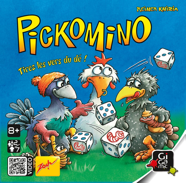 Gigamic ZOPIC tärningsspel