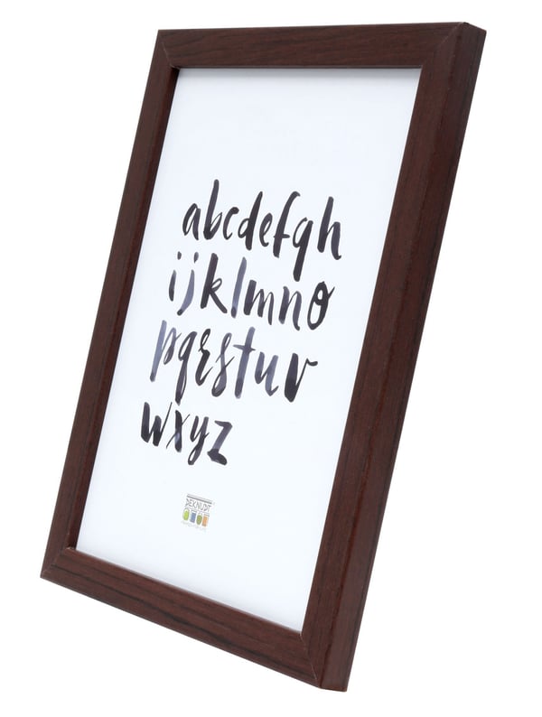 Deknudt S44CH4 Enkelt billedramme Brun