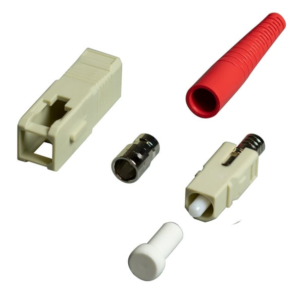 Miniatyrbillede 2 af 2: EFB Elektronik 53206.11 fiberstik SC Hanstik