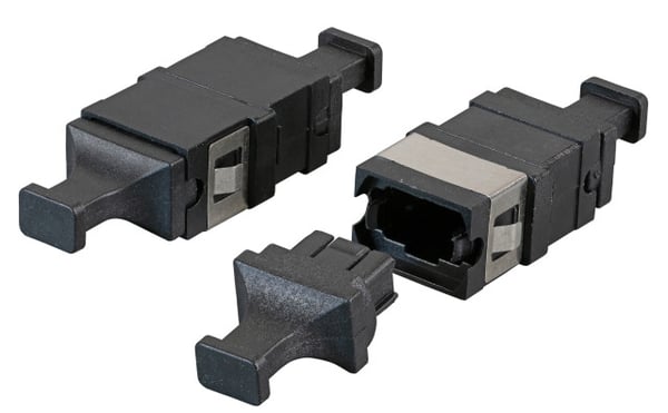 EFB Elektronik 53458.1 fiber adapter MTP/MPO 1 stk Sort EFB Elektronik 53458.1 fiber adapter MTP/MPO 1 stk Sort