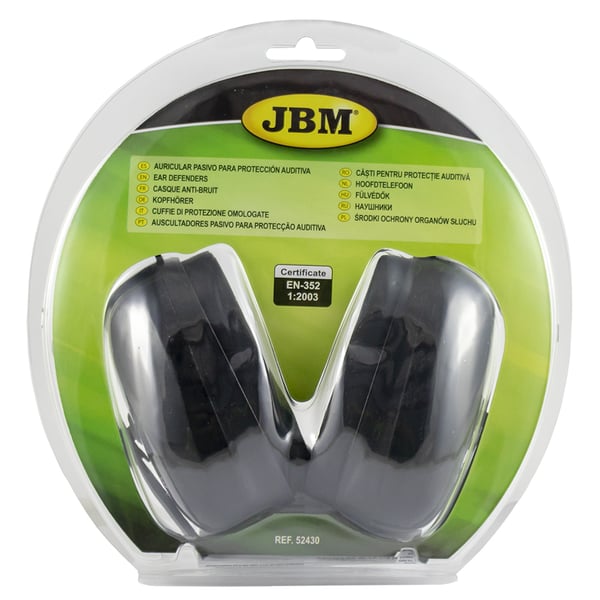 Miniatyrbillede 5 af 6: JBM 52430 høreværn