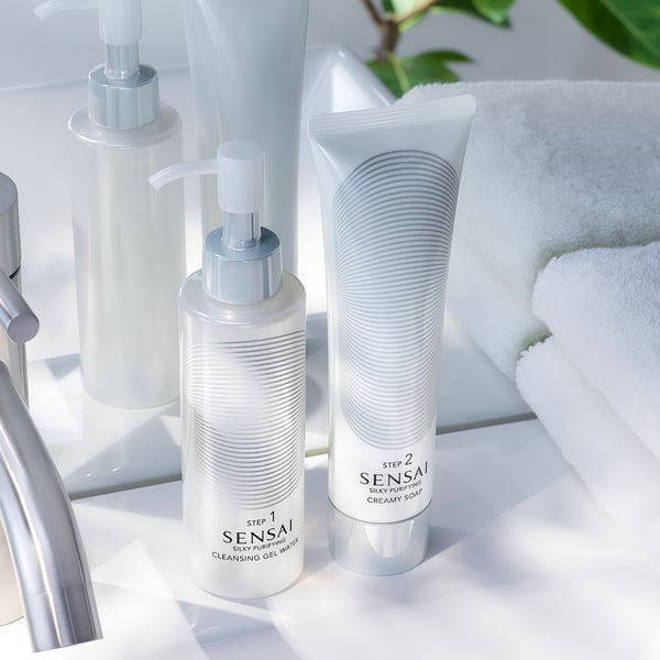 Sensai SILKY PURIFYING Cleansing Gel Water Rensegele Kvinder 150 ml