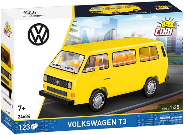 Miniatyrbillede 3 af 7: COBI COBI-24634 byggeklods