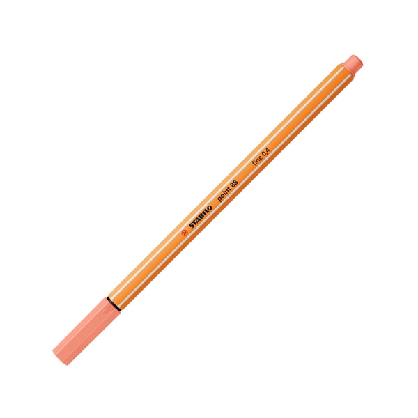 Miniatyrbillede 1 af 12: STABILO point 88 fineliner Orange 1 stk