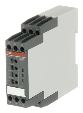 ABB CT-MXS.22S strømrelæ Grå