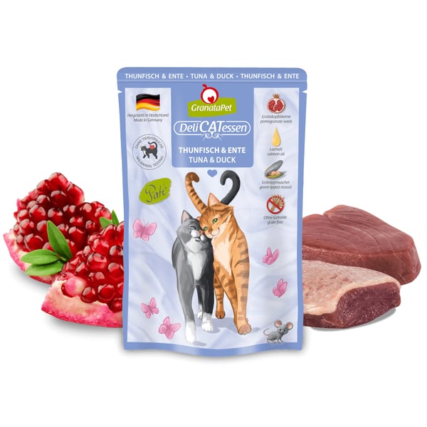 Pikkukuva 1 / 4: GranataPet 197625 kissojen kosteamuona 85 g