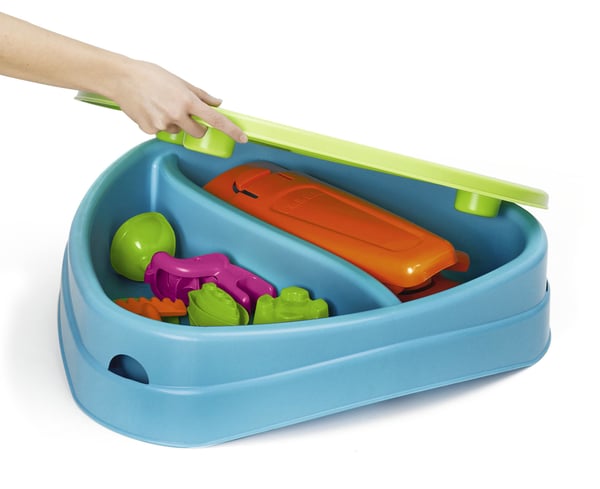 FEBER Play Island sand- och vattenbord