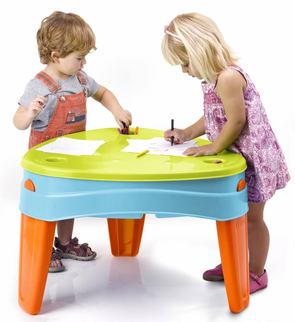 FEBER Play Island sand- och vattenbord