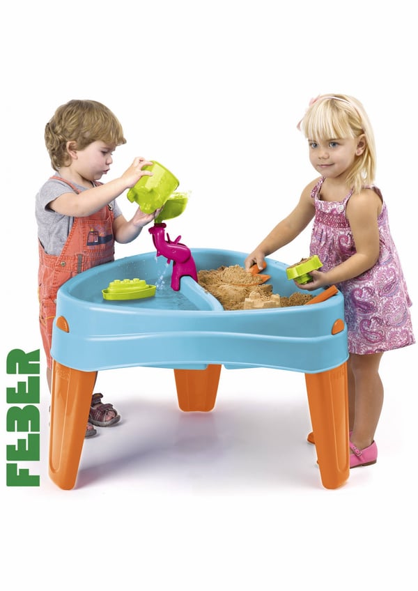 FEBER Play Island sand- och vattenbord