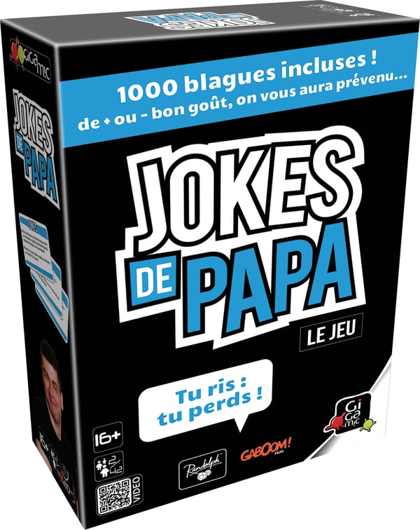 Miniatyrbild 3 av 4: Gigamic JOKE sällskapsspel