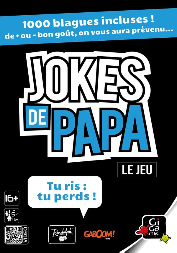 Miniatyrbild 4 av 4: Gigamic JOKE sällskapsspel
