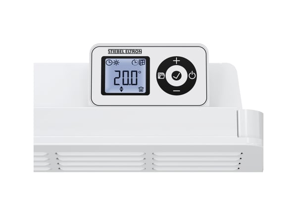 STIEBEL ELTRON CNS 200 Trend Sisätila Valkoinen 2000 W Konvektorisähköinen tilalämmitin
