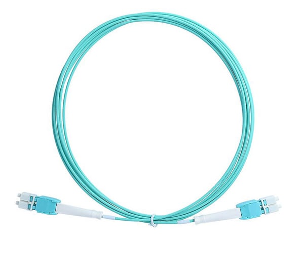 BlueOptics SFP8181EU5MK InfiniBand och fiberoptisk kabel 5 m LC Aqua