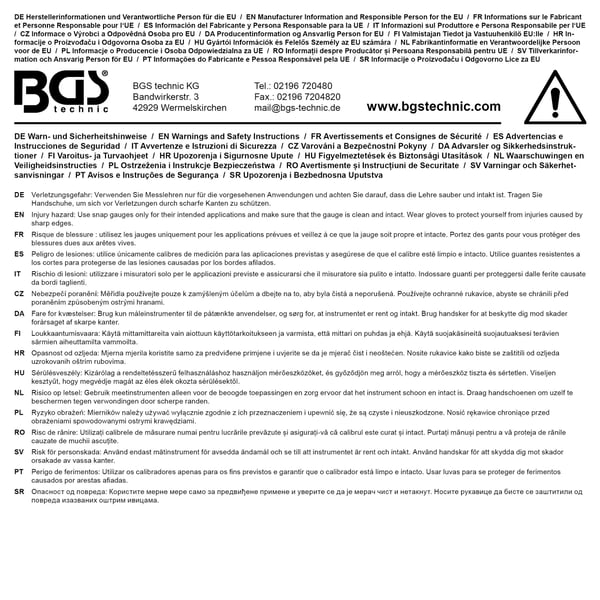BGS technic Measuring Tape