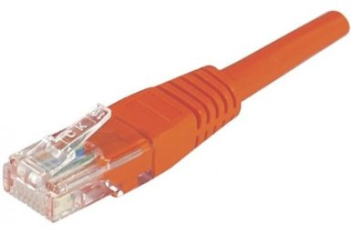 Dexlan 243730 verkkokaapeli Punainen 3 m Cat6 U/UTP (UTP)