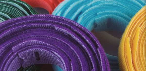 Pikkukuva 3 / 3: Velcro ONE-WRAP nippuside Avattava johdinside Polypropeeni (PP), Velcro Oranssi 25 kpl