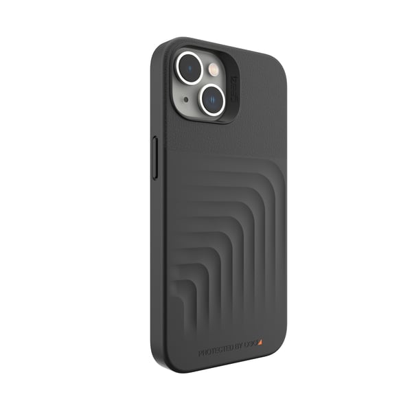 GEAR4 Brooklyn Snap mobiltelefonfodral 15,5 cm (6.1") Mobilskal Svart