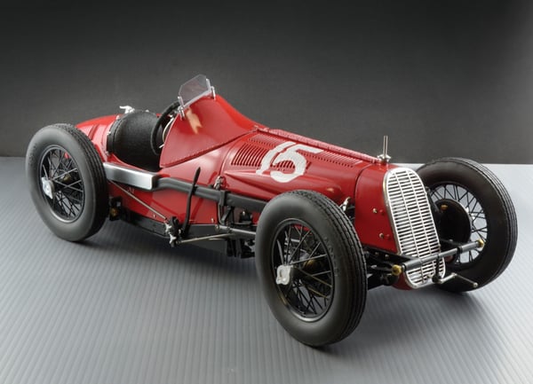 Italeri Fiat 806 Grand Prix Modellsportbil Monteringssats 1:12