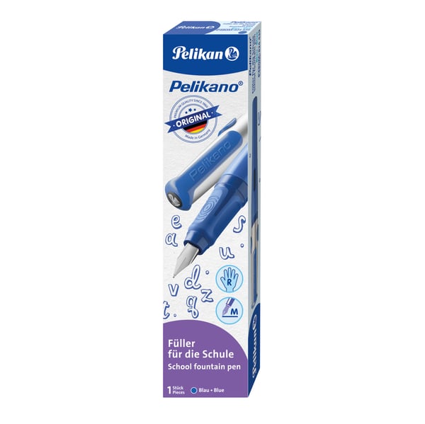 Pelikan 824439 fyldepen Påfyldningssystem til patron Blå 1 stk
