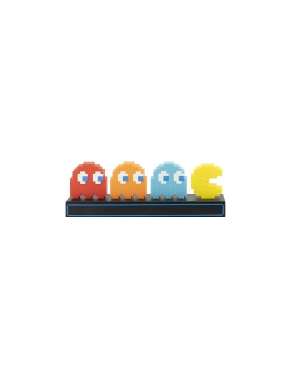 Paladone Pac-Man Lampe mit Geister Nattlampa för badrum