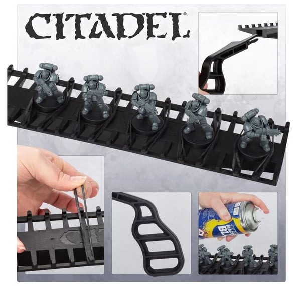 Games Workshop 66-17 holder Passiv holder Sort