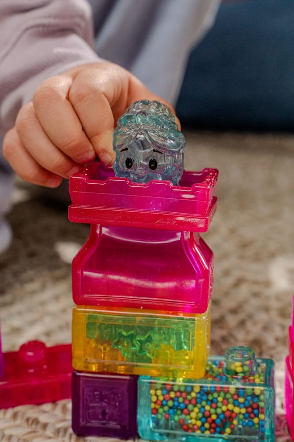 Goliath Jelly Blox Bouncy Castle
