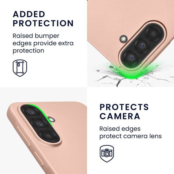 Miniatyrbillede 3 af 7: kwmobile KWM0000228P001C mobiltelefon etui Cover Roseguld