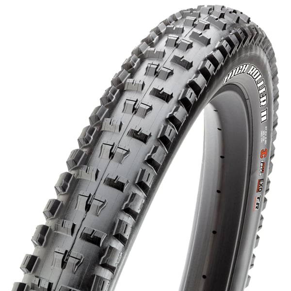Miniatyrbillede 1 af 2: Maxxis High Roller II 27.5" Vej Slangeløst færdig dæk