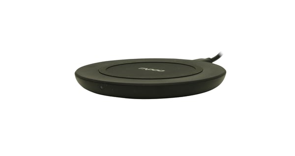 Miniatyrbillede 2 af 6: Rapoo XC140 Mobiltelefon Sort USB Trådløs opladning Hurtig opladning Indendørs