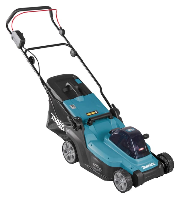 Miniatyrbild 19 av 22: Makita LM003GZ gräsklippare Handgräsklippare Batteri Svart, Blå