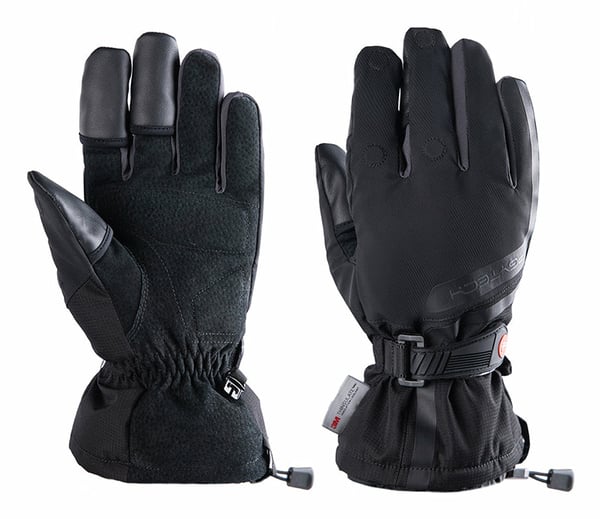 PGYTECH P-GM-205 handbeklädnad Handskar Hankoppling Svart