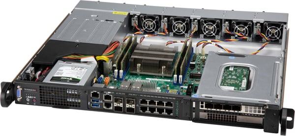 Supermicro CSE-515M-R804 computeretui Stativ Sort 800 W