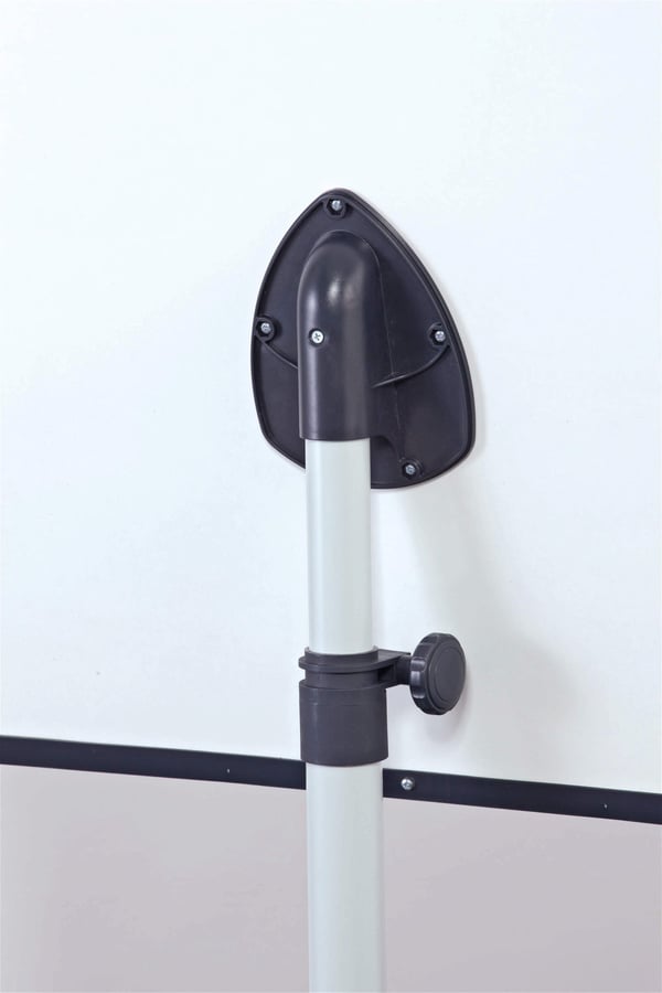 Miniatyrbild 4 av 5: MAUL 6372682 blädderblock Fristående 660 x 970 mm Plast, Stål Grå
