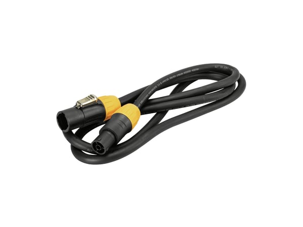 Eurolite 30247766 el-ledning Sort 15 m