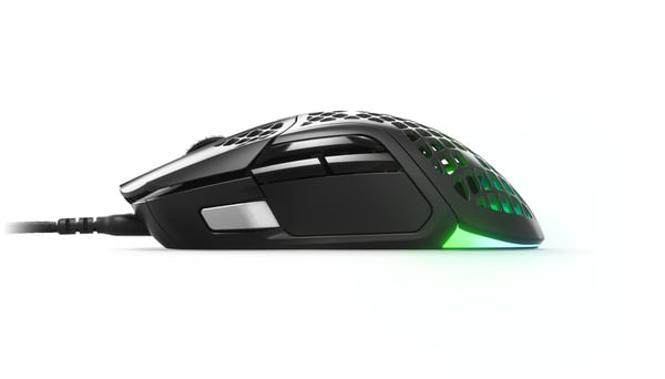 Steelseries Aerox 5 mus Spil Højre hånd USB Type-A Optisk 18000 dpi