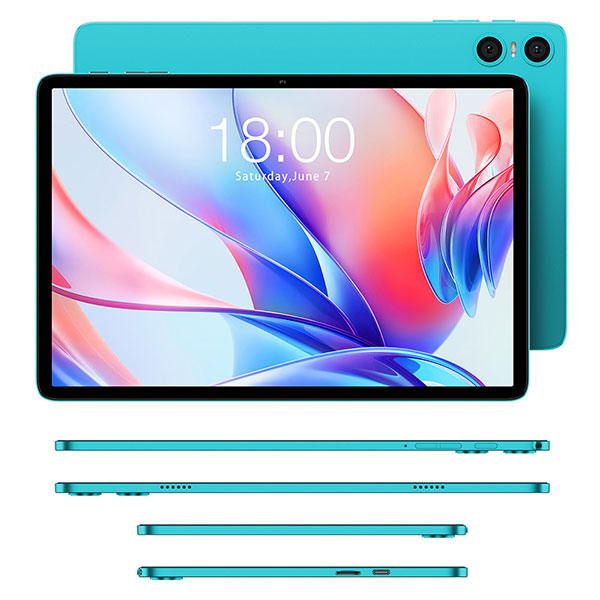 Miniatyrbillede 2 af 5: Teclast P30 tablet 4G Unisoc T 128 GB 25,6 cm (10.1") 12 GB Wi-Fi 6 (802.11ax) Android 16 Blå
