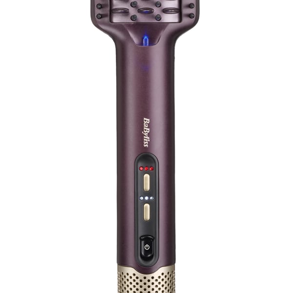Miniatyrbillede 4 af 10: BaByliss Air Power AS6400E hårstyler Glattebørste Airflow Rødbrun 900 W 2,5 m