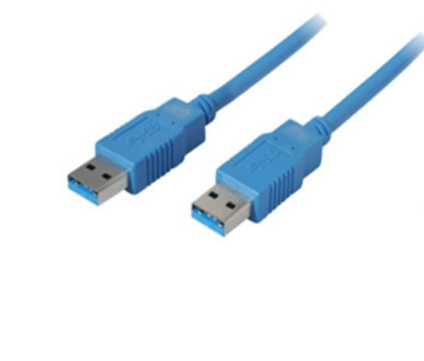 shiverpeaks BS77031-1 USB-kabel USB 3.2 Gen 1 (3.1 Gen 1) 1 m USB A 5 Gbit/sek. Blå