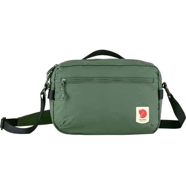 Miniatyrbild 1 av 3: Fjällräven High Coast Crossbody Polyamid Grön Unisex Axelremsväska