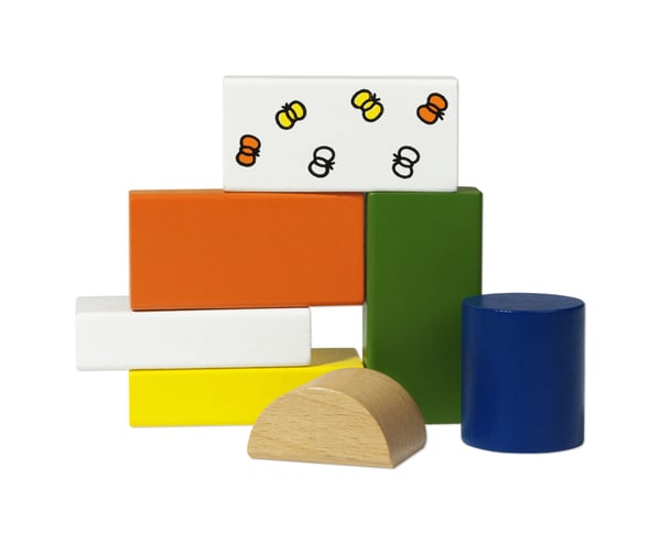 Miffy 33407 lelurakennuspalikka