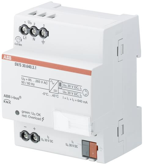 ABB EIB SPG.VERS.STANDARD 640MA / STOEIB SV/S 30.640.3.1 2CDG110167R0011