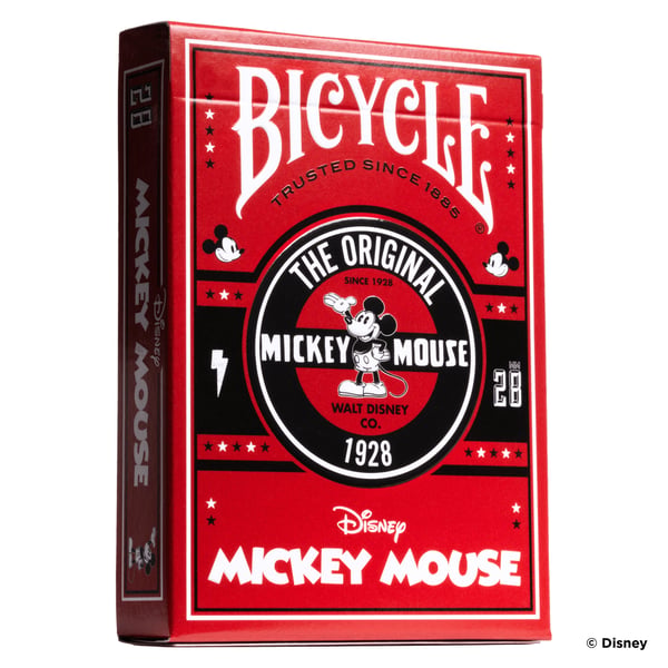Bicycle Classic Mickey spelkort 56 styck