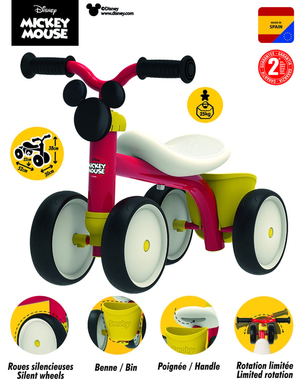 Pikkukuva 4 / 7: Smoby 7600721404 Keinu- ja ratsastuslelu Muu ratsastettava
