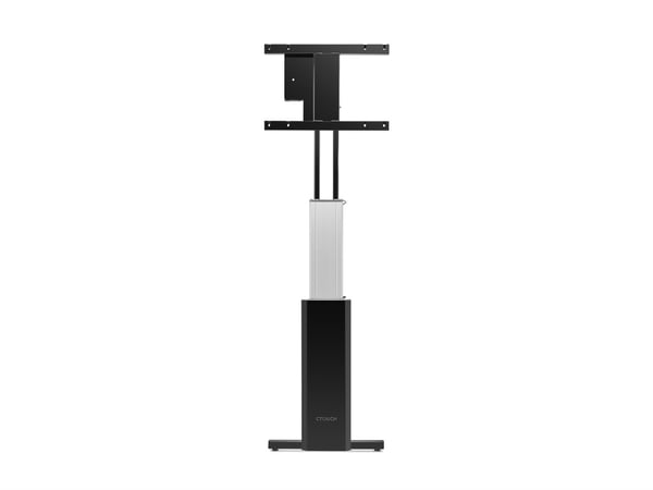 CTOUCH Wallom2 2,18 m (86") Gulv Aluminium, Sort