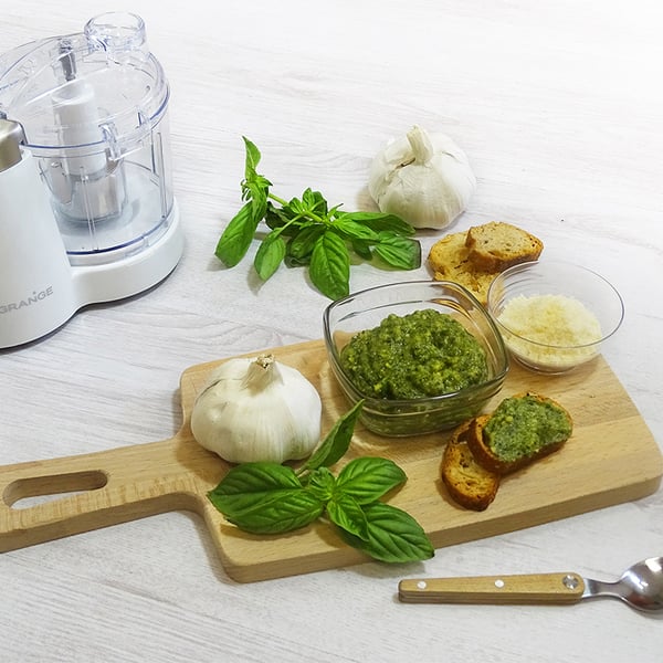 Miniatyrbillede 2 af 5: LAGRANGE Minimixeur 0,35 L Bordplade blender 120 W Hvid