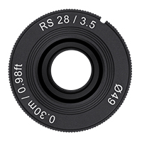 Miniatyrbild 11 av 12: Samyang Remaster Slim MILC Standardobjektiv Svart