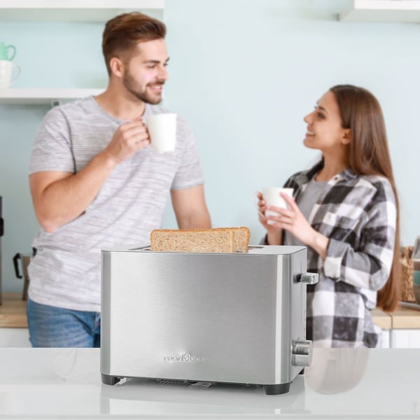ProfiCook PC-TA 1251 2 skivor 750 W Rostfritt stål