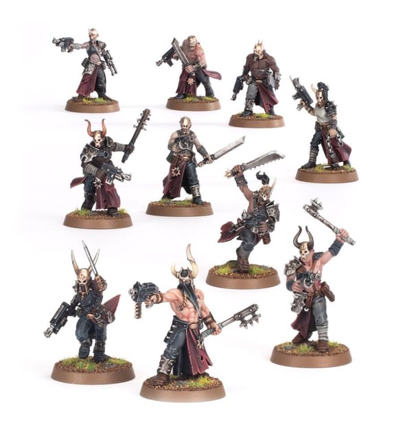 Miniatyrbild 1 av 8: Games Workshop 43-88 collectible figure